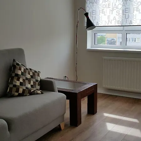 Apartament Widokowy Lotnicza Wroclaw